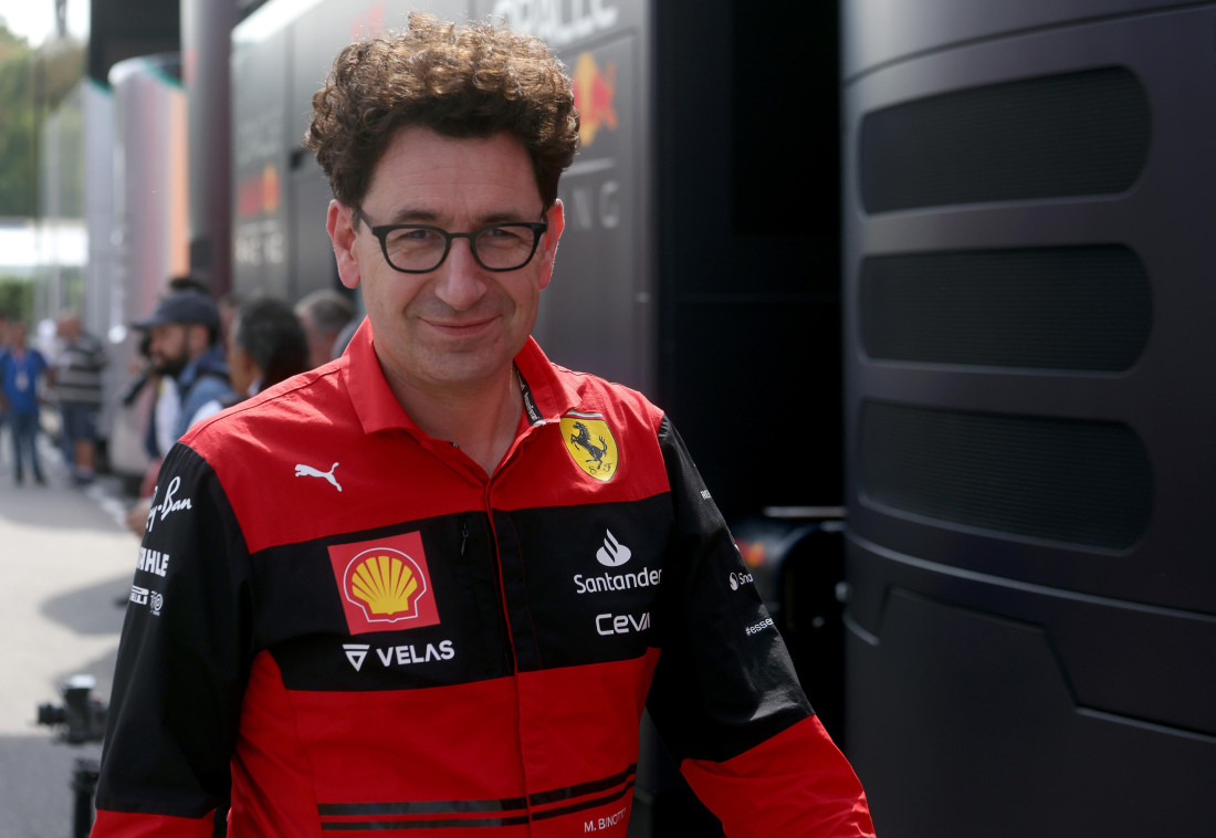 Binotto opušten u vezi sa poslom u Ferrariju