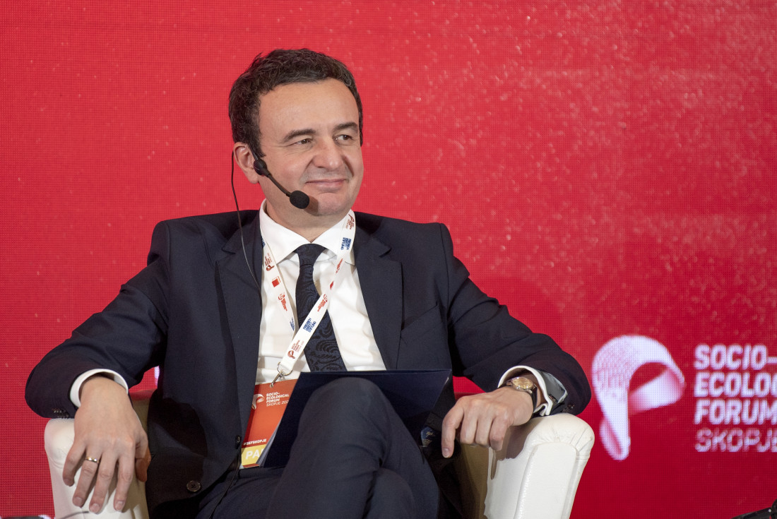 Kurti: Dogovoreno da Srbija prestane da registruje automobile s nelegalnim tablicama