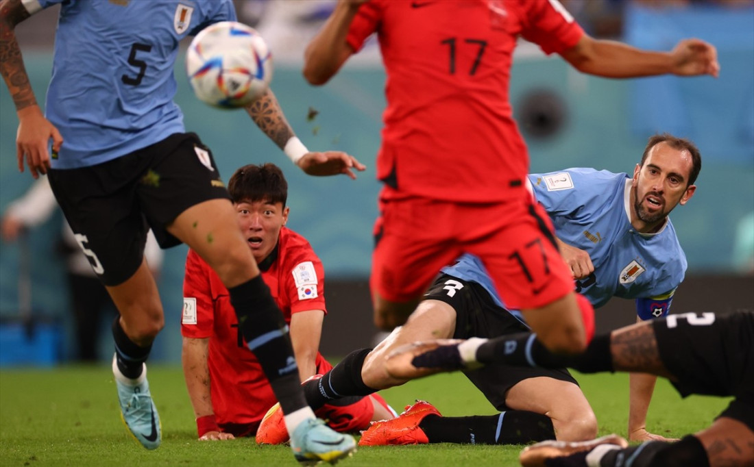 Urugvaj i Južna Koreja remizirali bez golova