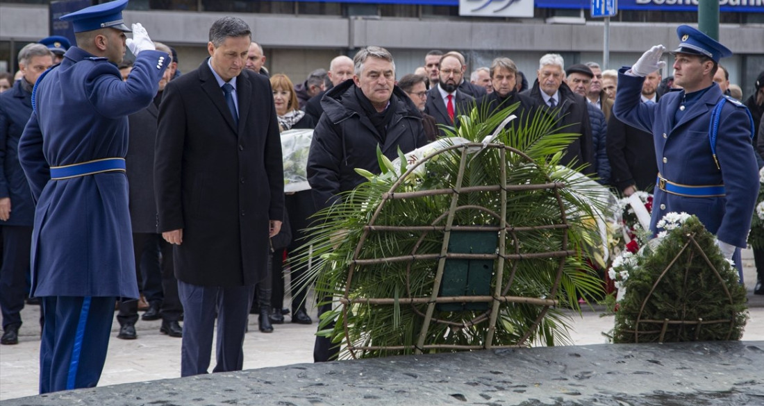 "Ljudski je sjetiti se svih koji su dali  živote za BiH"
