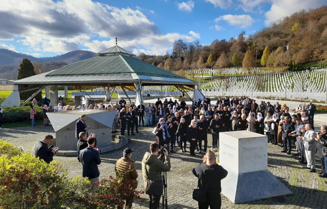 Memorijalni centar Srebrenica: Obilježen Dan državnosti Bosne i Hercegovine