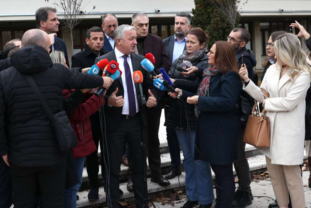Sastanak s liderima opozicije iz RS-a završen bez konkretnog dogovora