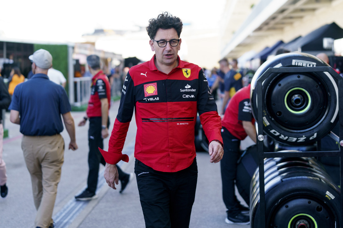 Mattia Binotto više nije šef Ferrarija