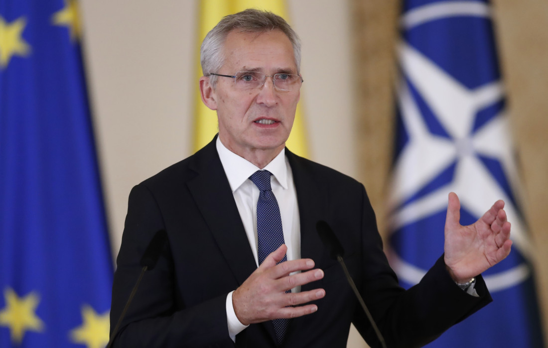 Stoltenberg: Podrška Ukrajini je u dugoročnom interesu NATO-a