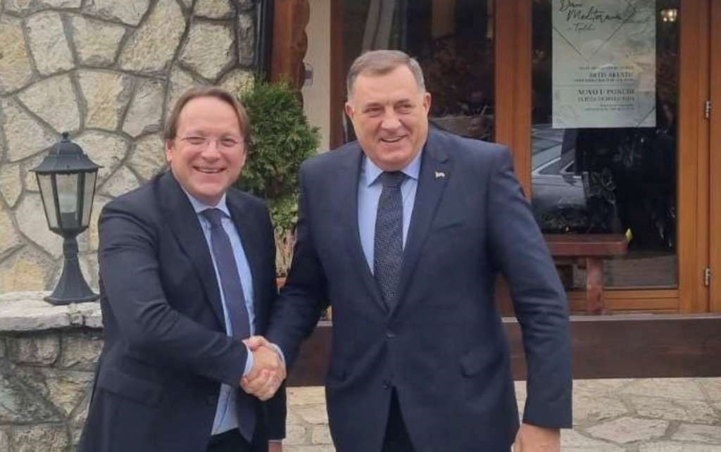 Susret Dodik-Varhelyi: Očekujemo kandidatski status u decembru