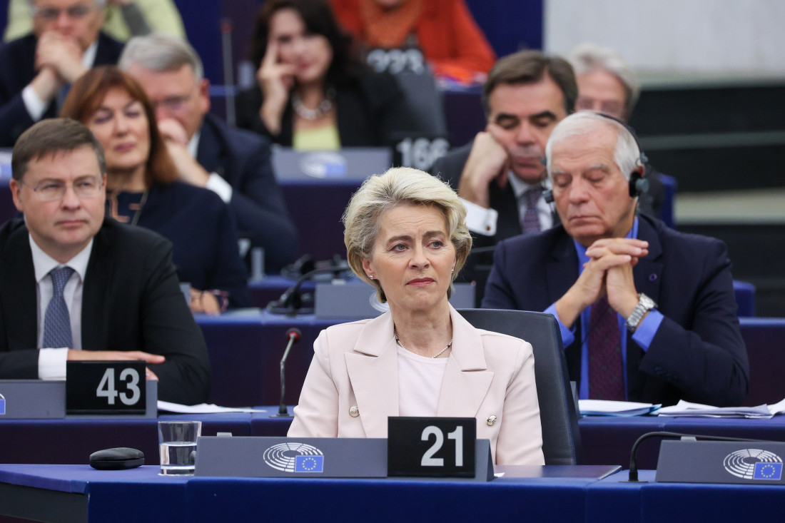 Von der Leyen: EU nastoji uspostaviti sud za ruske ratne zločine
