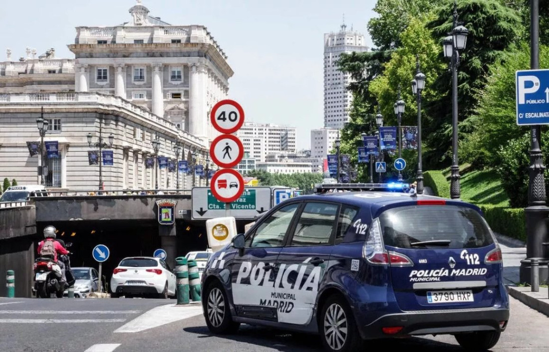 Eksplozija u ukrajinskoj ambasadi u Madridu