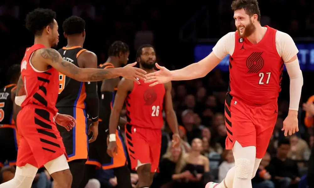 Nurkićev double-double u porazu Portlanda