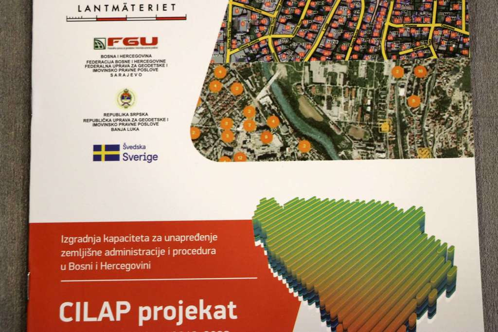 Završna svečanost projekta za unapređenje zemljišne administracije i procedura u BiH