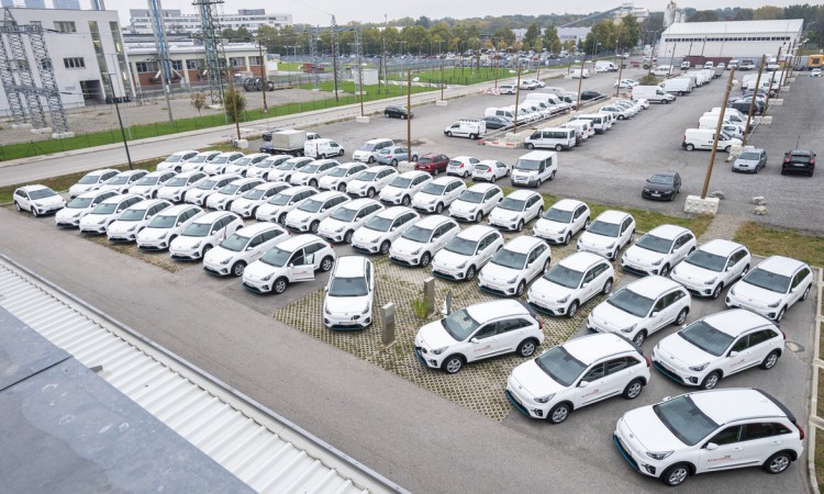 Klimatska ofanziva bečke elektroprivrede 'Wien Energie'