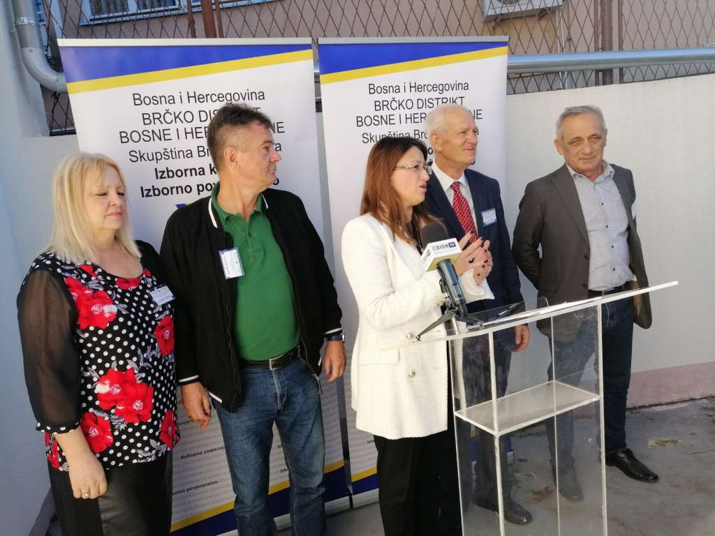 Na području Brčko distrikta BiH otvoreno 141 biračko mjesto