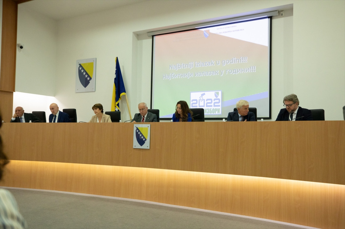 Do 11 sati glasalo 14 posto birača, za 3 posto više u odnosu na 2018.