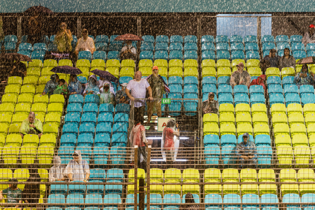 Zbog kiše odložen start trke F1 u Singapuru