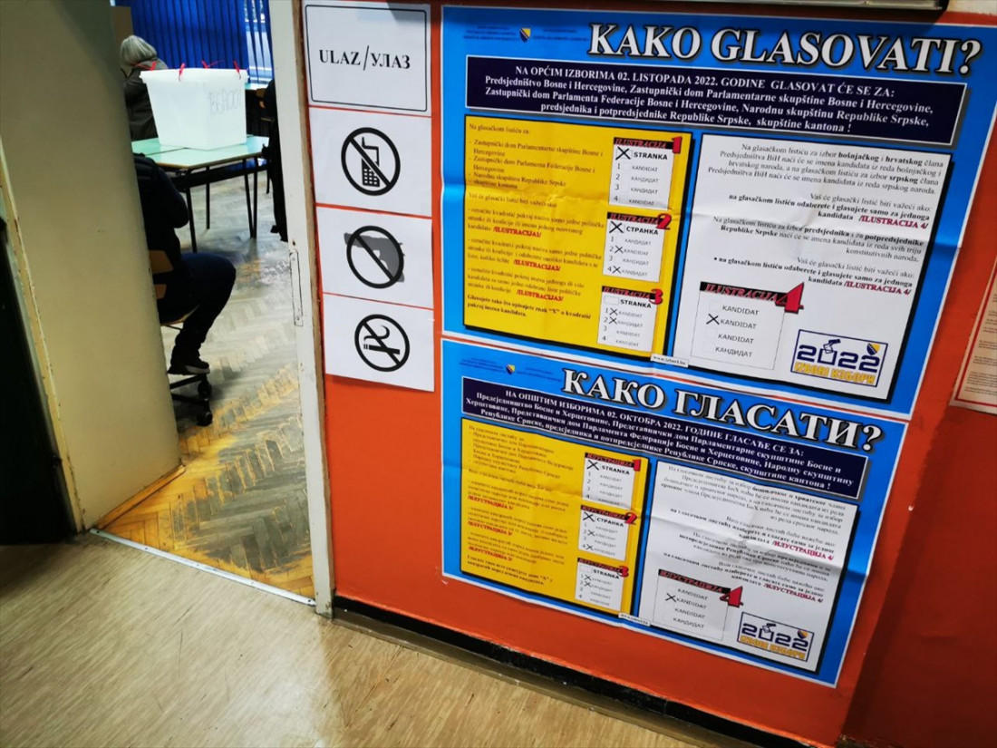 Zabilježeno kašnjenje u otvaranju šest biračkih mjesta u Zenici