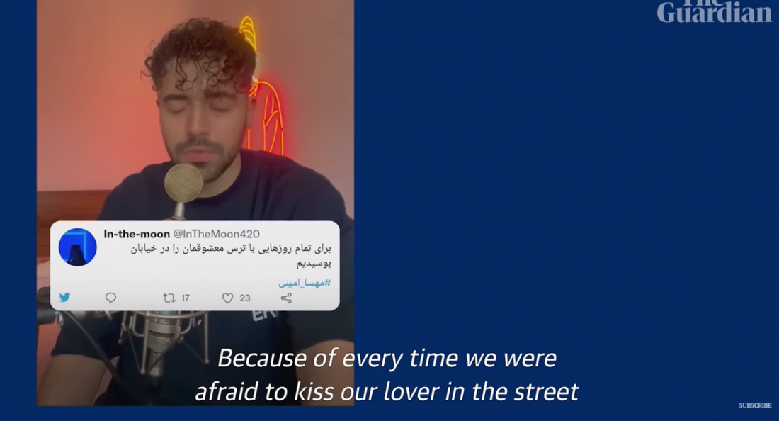 Iran uhapsio muzičara, autora himne protesta