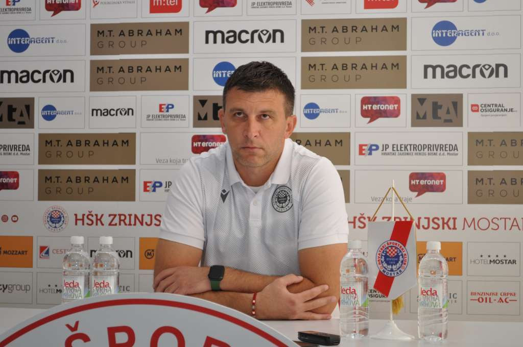 Jakirović najavio hercegovački derbi: Široki je sjajna momčad koja se 'baca na glavu'