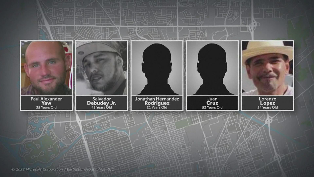 Serijski ubica možda stoji iza ubistava petorice u središnjoj Kaliforniji