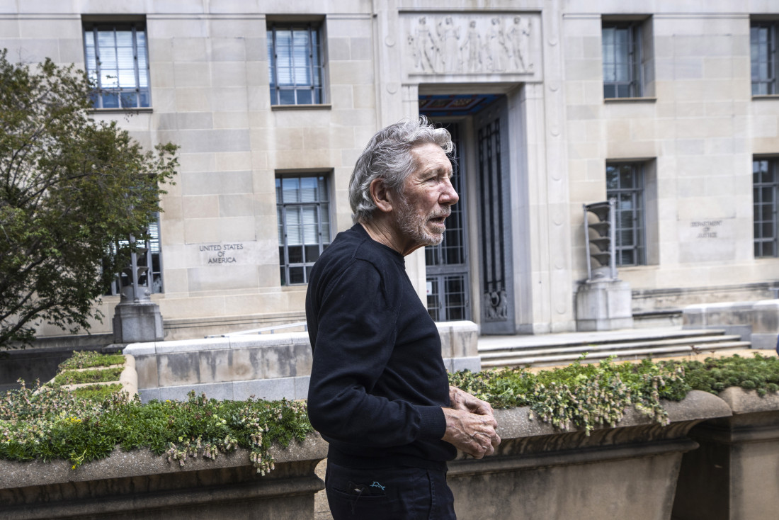 Suosnivač Pink Floyda Roger Waters tvrdi da je na ukrajinskoj "listi za likvidaciju"