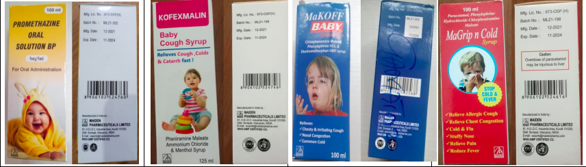 WHO upozorio na indijske sirupe protiv kašlja nakon 66 smrtnih slučajeva