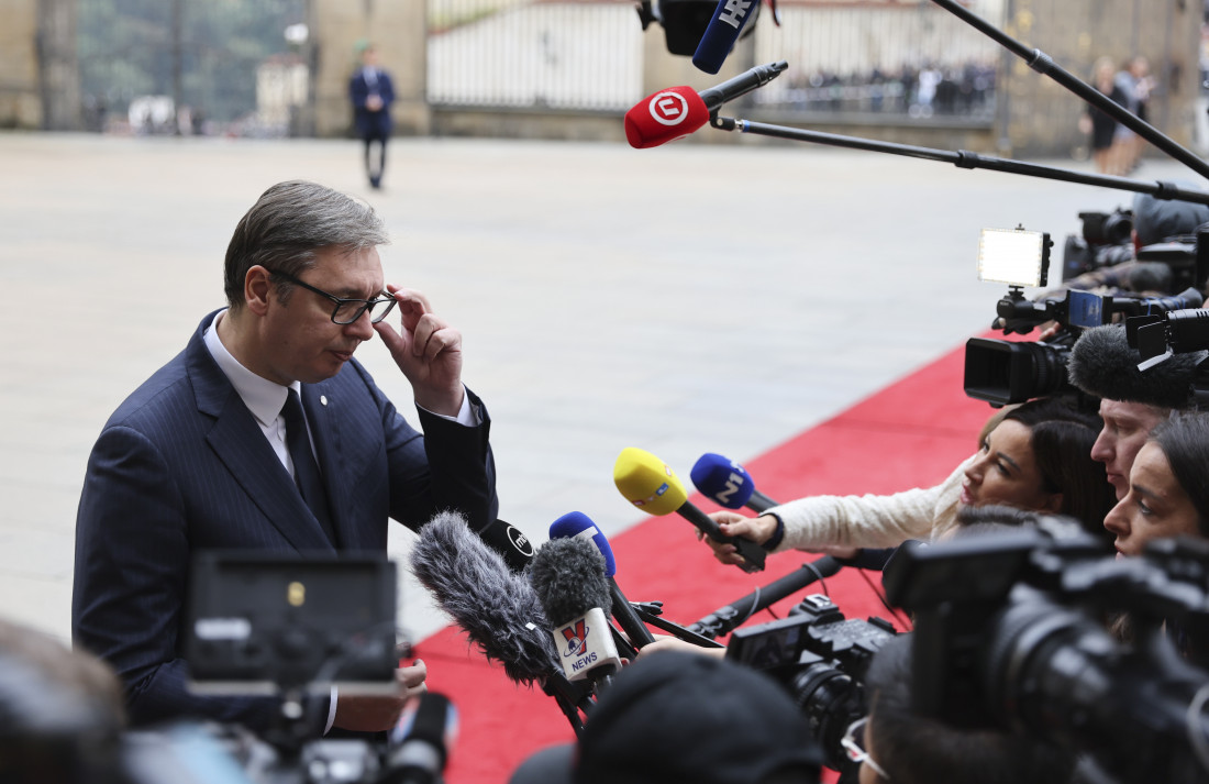 Vučić: Ne krivim Hrvatsku, ona radi isti posao od 1941., mi ćemo se snaći
