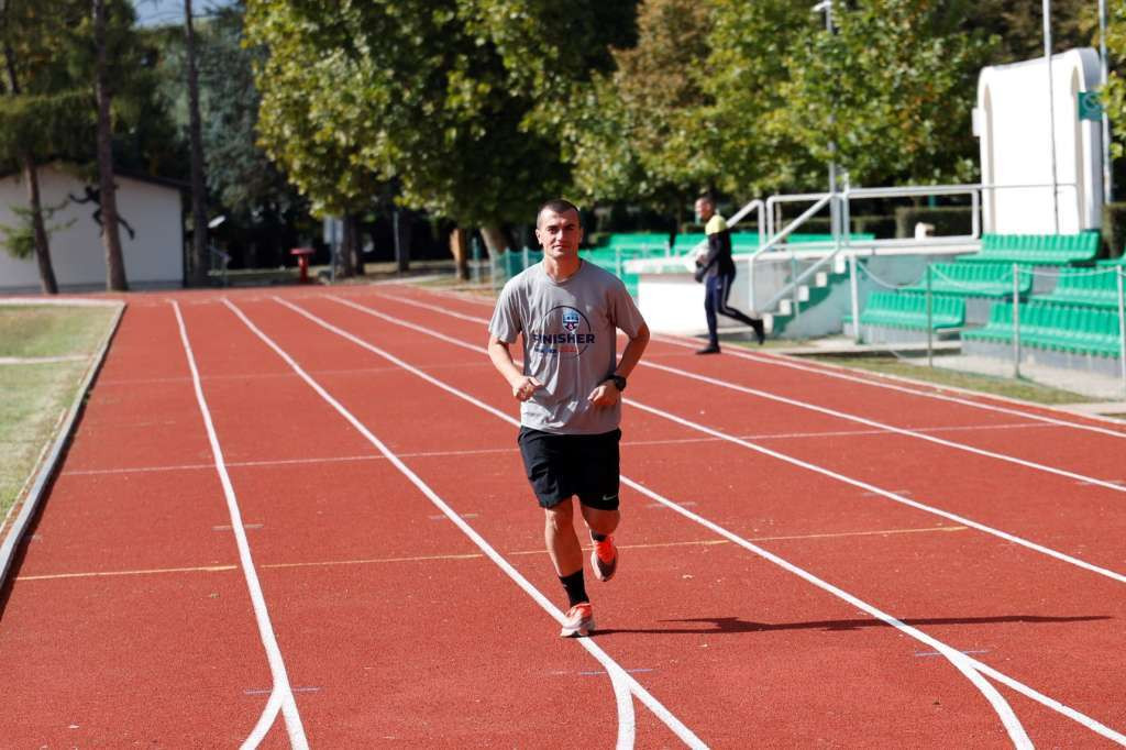 Sudija i triatlonac Amin Efendić tračat će 12 sati za oboljele bh. građane