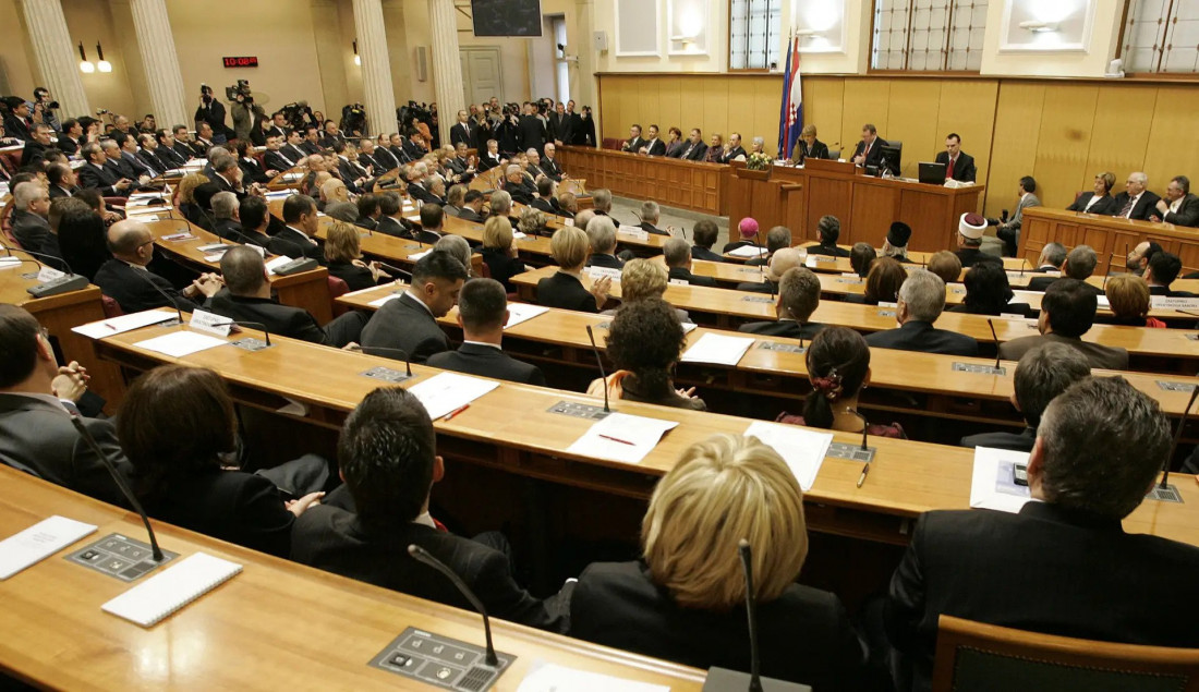 Hrvatski sabor: U dnevnom redu prijedlog da se Komšića proglasi nepoželjnim
