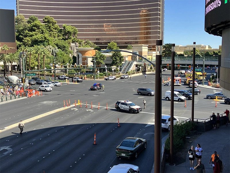 Dvoje mrtvih, šestoro ranjenih u napadu nožem na ulici u Las Vegasu