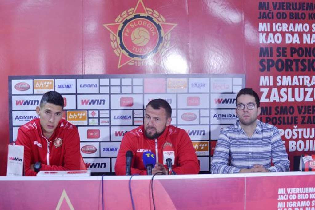 Trener Slobode: Od igrača tražim maksimalan angažman od prve minute