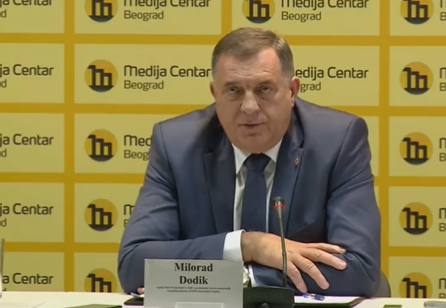 Dodik: Bećirović će doprinijeti raspadu BiH, zato mu se radujem