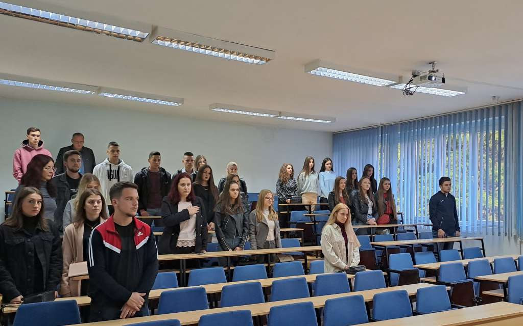 Počela nastava na osam fakulteta Univerziteta u Zenici, upisano 580 brucoša