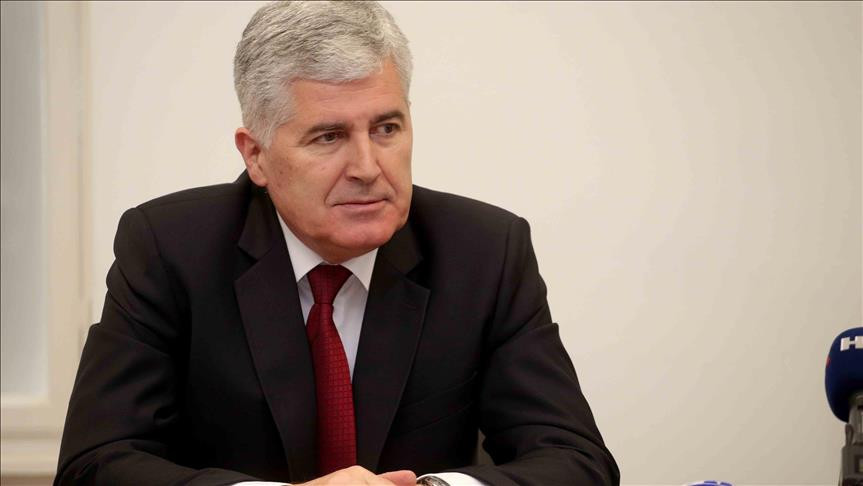 Čović:Prioritet svih treba biti formiranje vlasti najkasnije do kraja 2022.