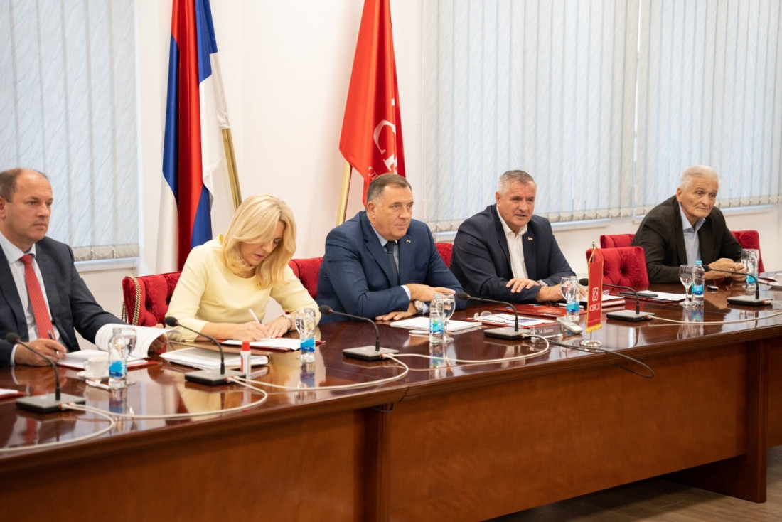 Dodik: SNSD neće prihvatiti nove izbore, odluka CIK-a je nezakonita