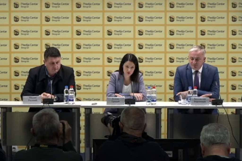 Predstavnici opozicije iz RS-a u Beogradu: Sporno 65.000 listića