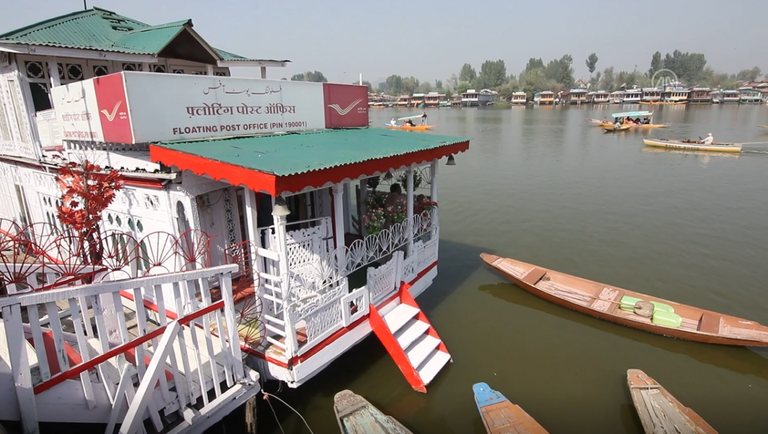 Jedina plutajuća pošta u svijetu već 200 godina dostavlja pisma ljudima u Kashmiru