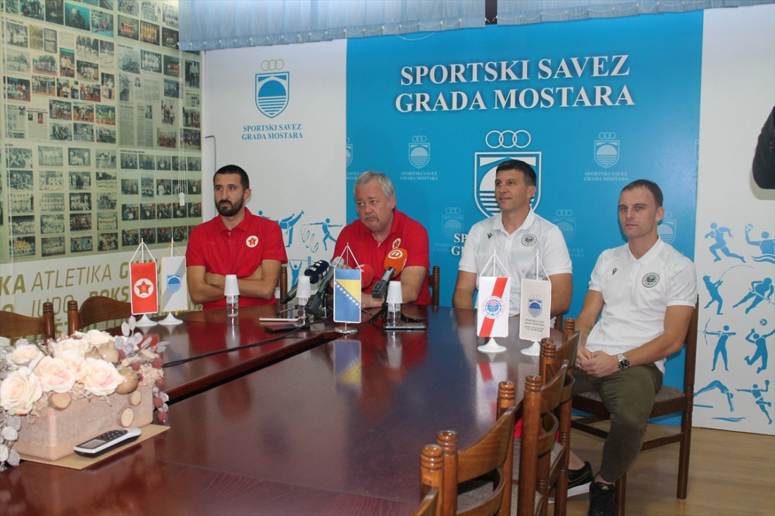 Mostarski rivali spremni za derbi: Zrinjski i Velež traže pobjedu