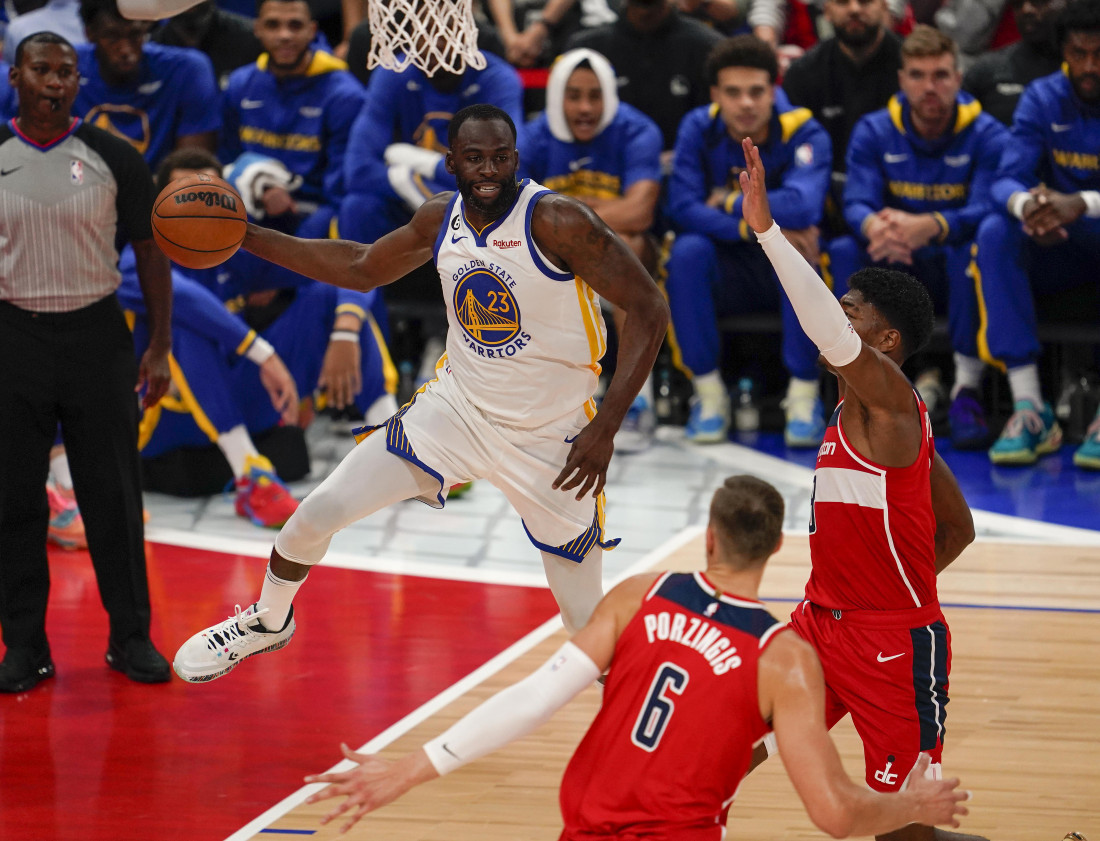 Draymond Green novčano kažnjen jer je udario saigrača u lice