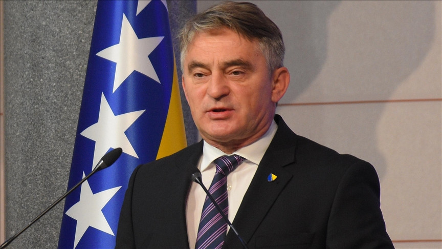 Komšić: Primamo k znanju, ali perspektiva članstva ugrožena odlukama visokog predstavnika