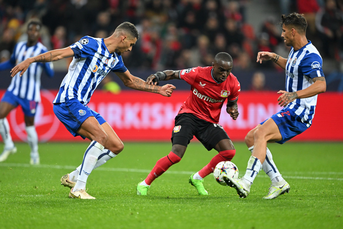 Porto na gostovanju ubjedljiv protiv Leverkusena