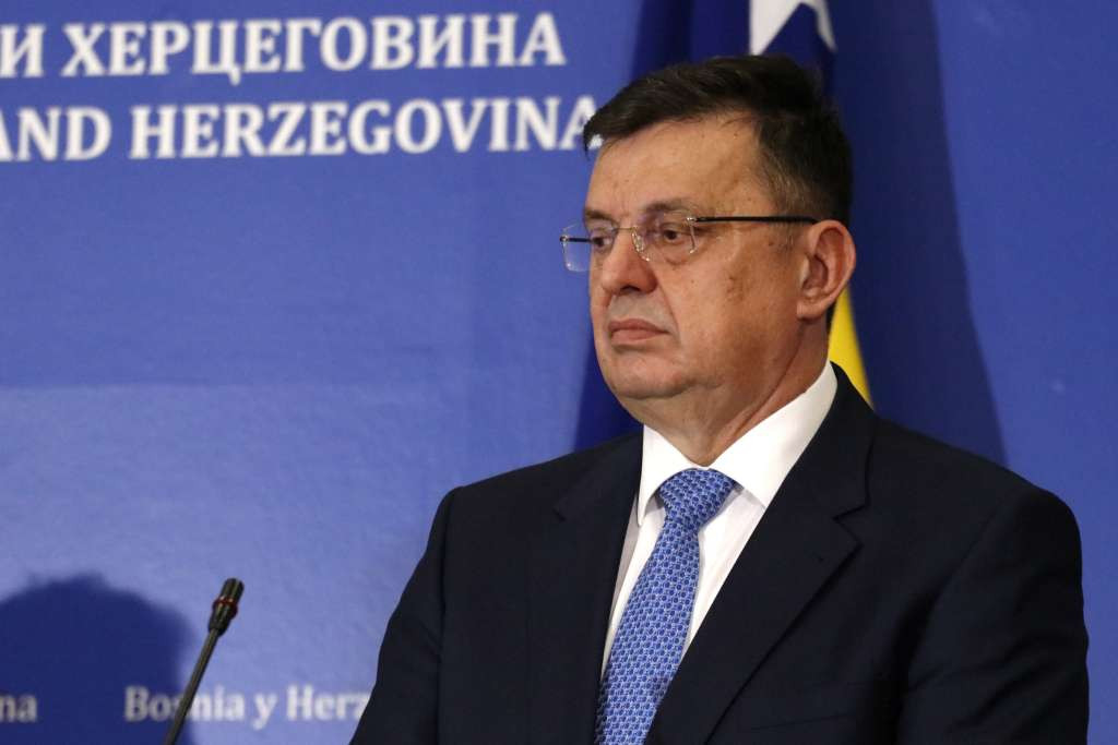 Tegeltija zahvalio Varheljiju na preporuci da se BiH dodijeli kandidatski status
