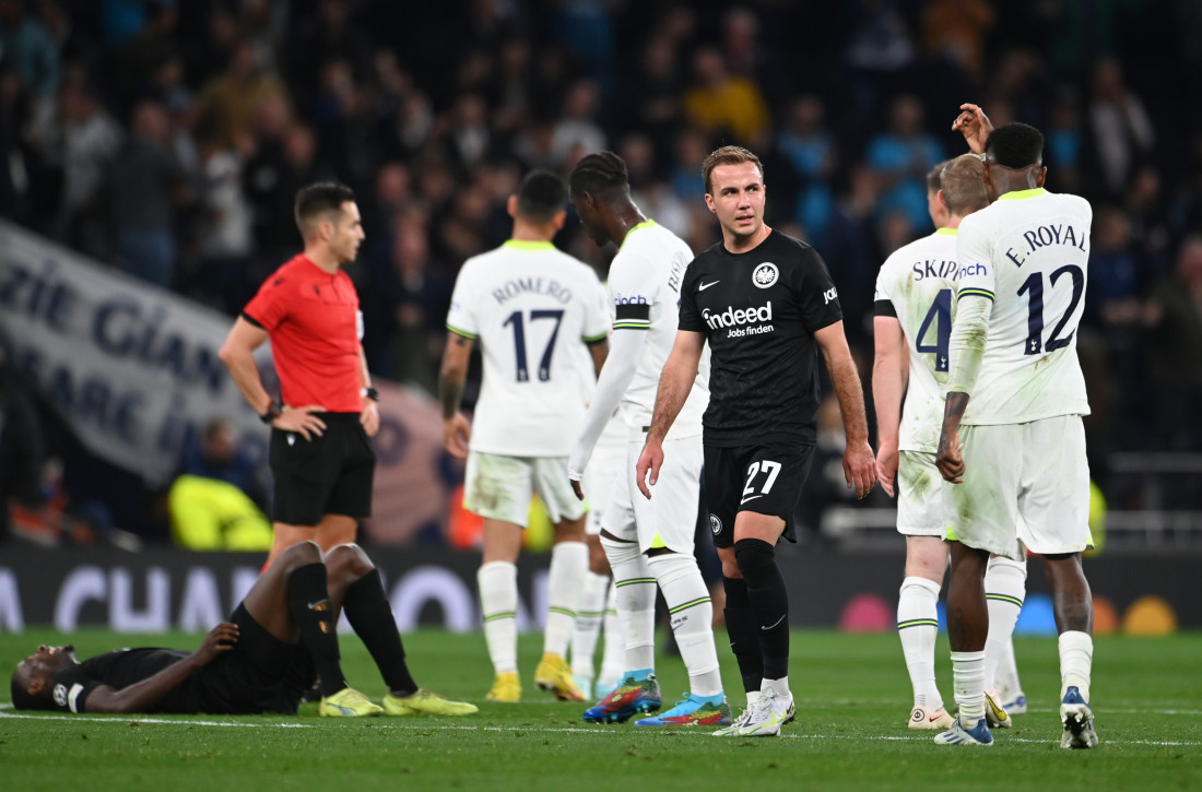 Tottenham bolji od Eintrachta, Marseille slavio u Lisabonu