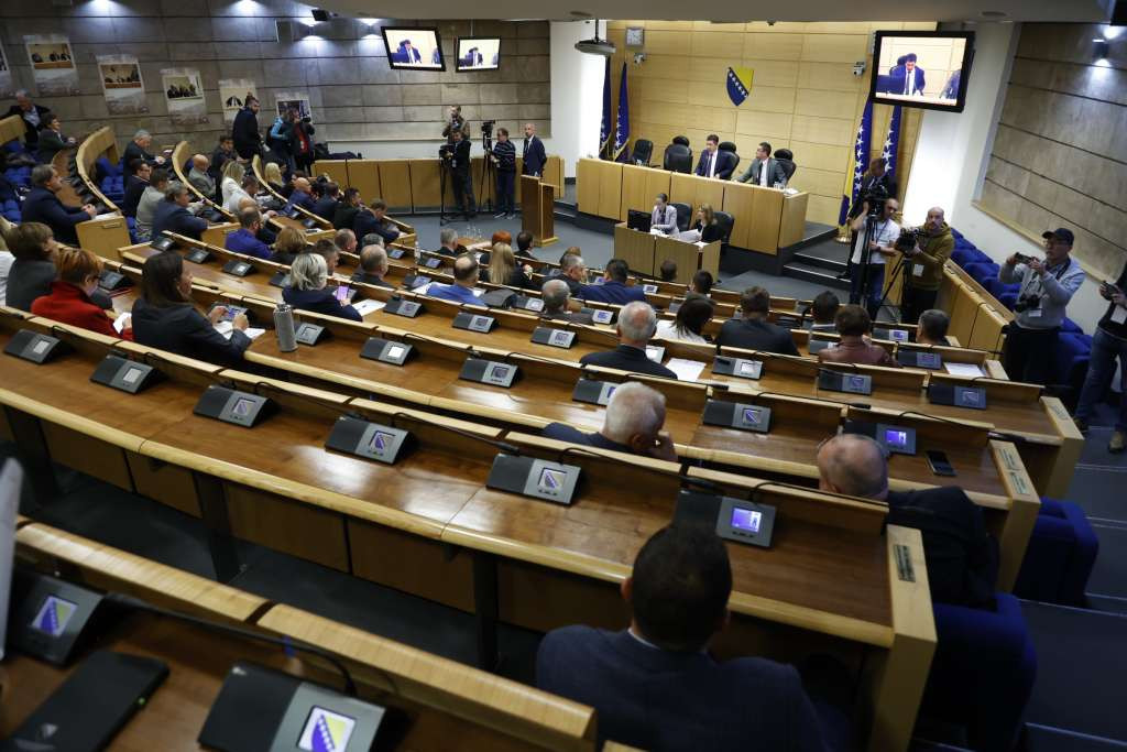 Izbor sudija Ustavnog suda FBiH na vanrednoj sjednici Doma naroda
