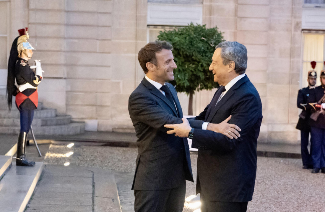 Italijanski premijer Draghi sastao se s francuskim predsjednikom Macronom