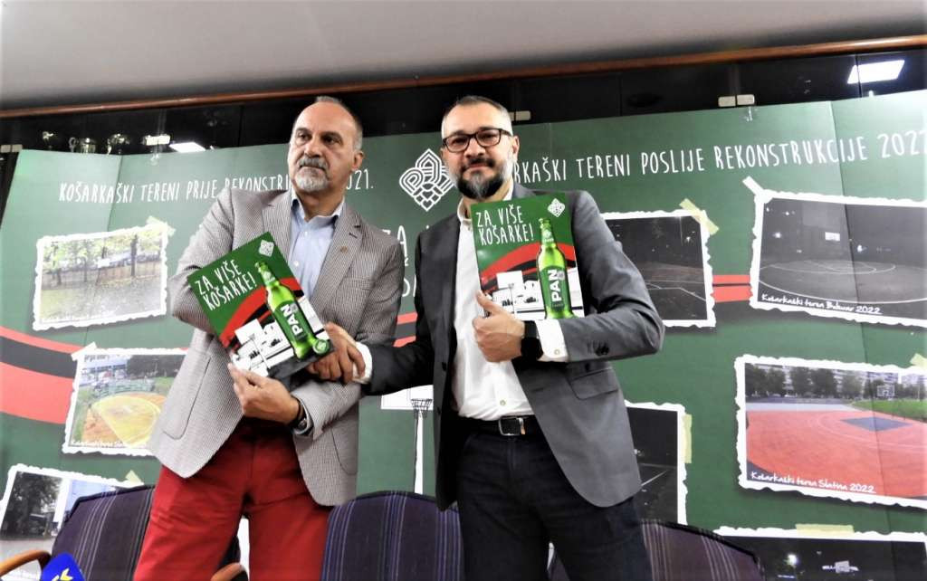 Obnovljena četiri košarkaška igrališta u Tuzli