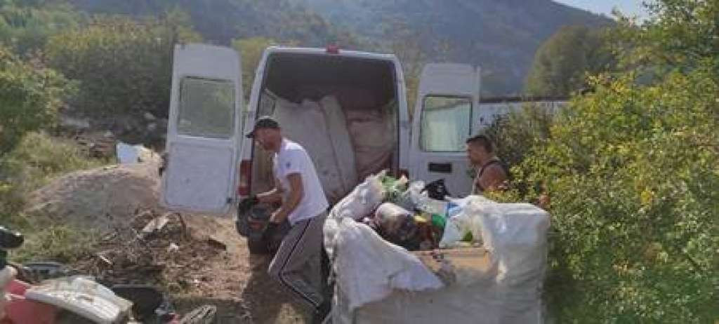 Ekološka udruga 'Majski cvijet': Zaustavimo odlaganje otpada u našim rijekama