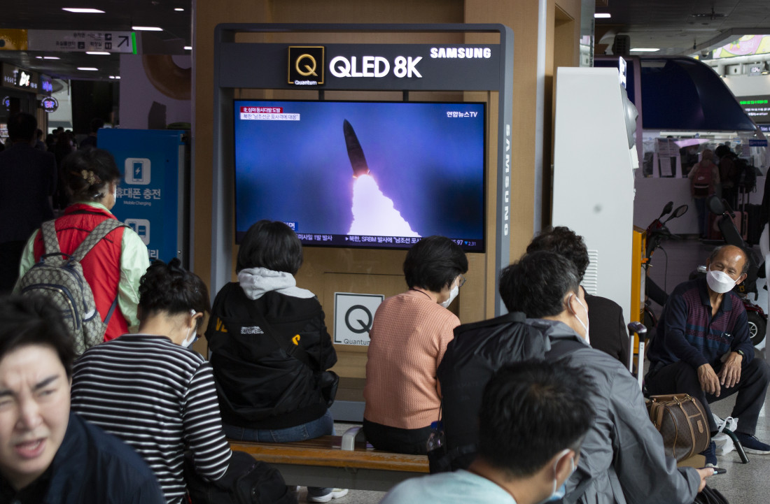 Pyongyang ispalio još jedan balistički projektil