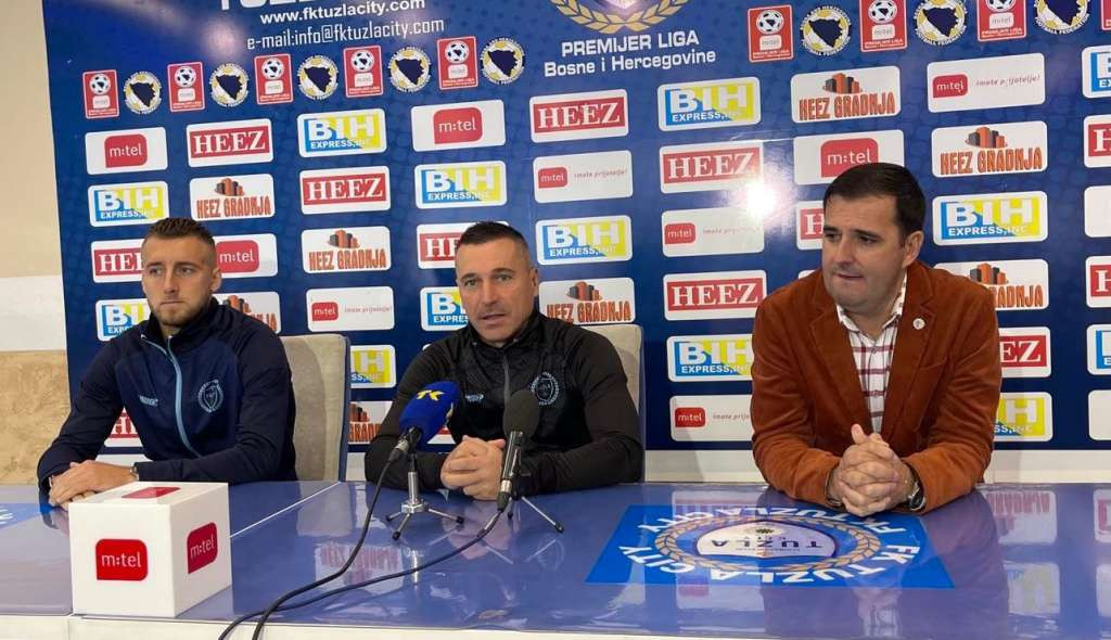 Trener Tuzla Cityja: Želimo da pobijedimo Igman i vratimo se na pobjednički kolosjek