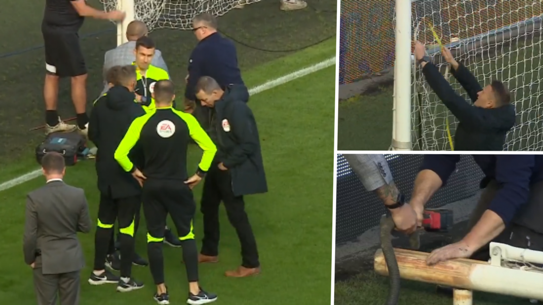 Osoblje Hull Cityja pilom skraćivalo stative