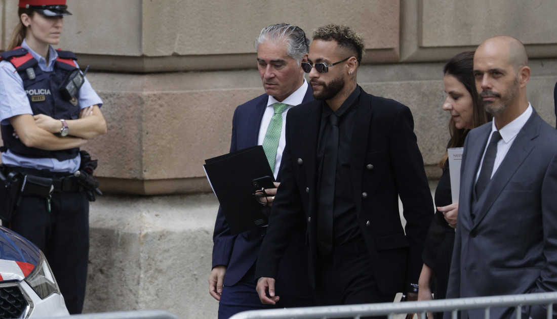 Neymar stigao u sud u Barceloni