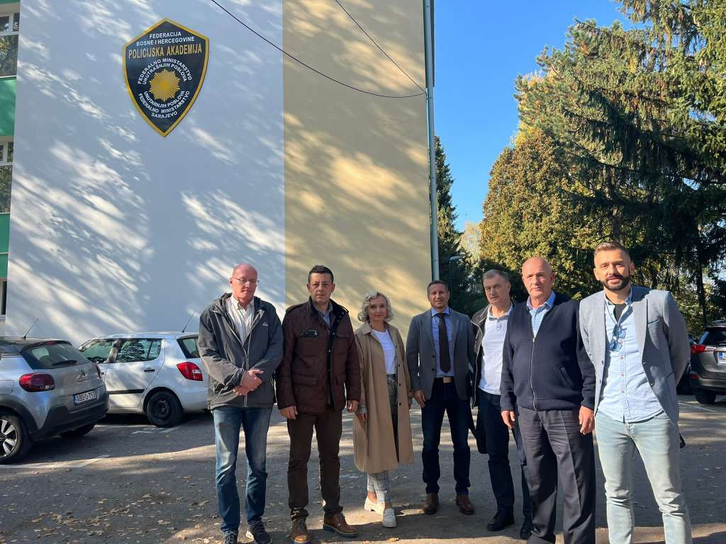 U Policijskoj akademiji FMUP-a uskoro u funkciji odjeli fizijatrije i radiologije