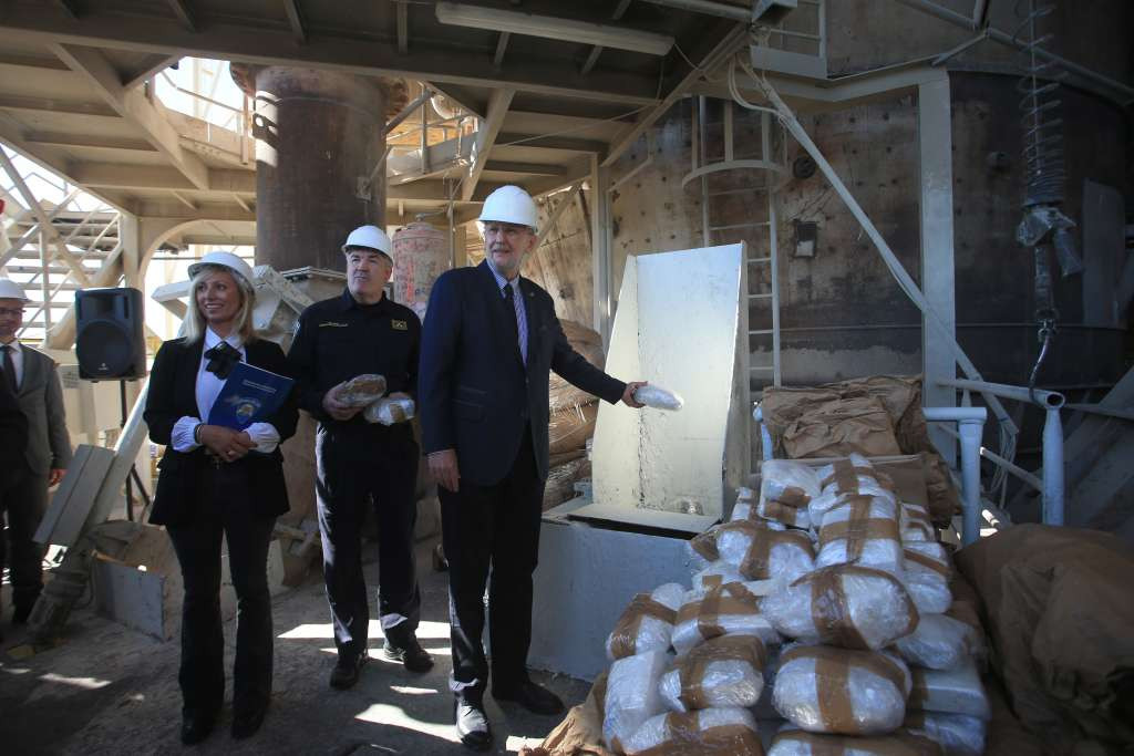 Hrvatska: U pogonima tvrtke "Nexe" spaljeno više od dvije tone opojnih droga